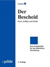 Der Bescheid - Linhart, Helmut