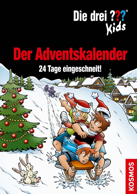 Die drei ??? Kids, Der Adventskalender (drei Fragezeichen Kids) - Ulf Blanck