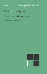 Über den Menschen -  Albertus Magnus