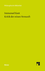 Kritik der reinen Vernunft - Kant, Immanuel; Timmermann, Jens