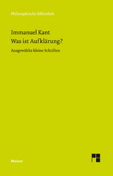 Was ist Aufklärung? - Immanuel Kant