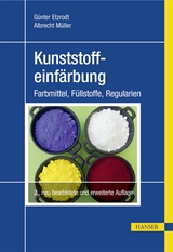 Kunststoffeinfärbung - Günter Etzrodt, Albrecht Müller