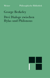 Drei Dialoge zwischen Hylas und Philonous - Berkeley, George; Kulenkampff, Arend