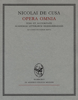 De venatione sapientiae. De apice theoriae -  Nikolaus von Kues