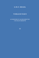 Vorlesungen über die Philosophie der Weltgeschichte - Georg Wilhelm Friedrich Hegel