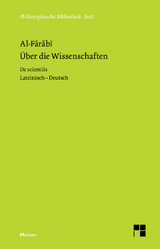 Über die Wissenschaften - Al-Farabi; Schupp, Franz