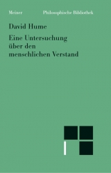 Eine Untersuchung über den menschlichen Verstand - David Hume