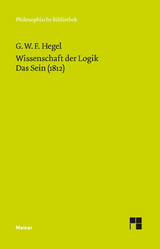 Wissenschaft der Logik. Erster Band. Die objektive Logik. Erstes Buch - Hegel, Georg Wilhelm Friedrich; Gawoll, Hans-Jürgen