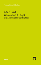 Wissenschaft der Logik. Zweiter Band - Georg Wilhelm Friedrich Hegel