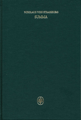 Summa. Liber II. Tractatus 1–2 -  Nikolaus von Straßburg