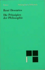 Prinzipien der Philosophie - René Descartes