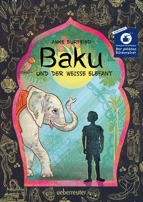 Baku und der weiße Elefant - Anke Burfeind