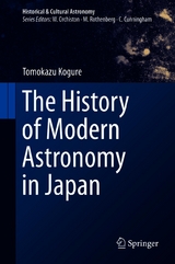 The History of Modern Astronomy in Japan - Tomokazu Kogure