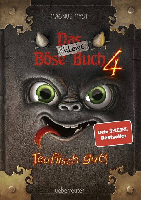 Das kleine Böse Buch 4 (Das kleine Böse Buch, Bd. 4) - Magnus Myst