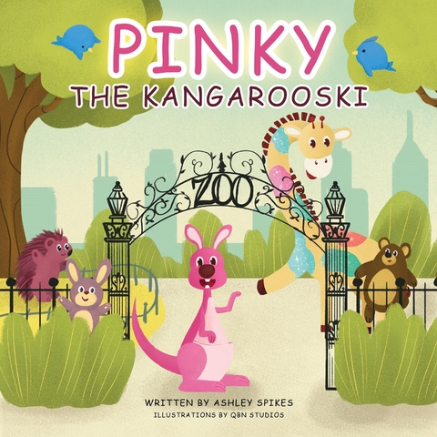 Pinky the Kangarooski - Ashley Spikes