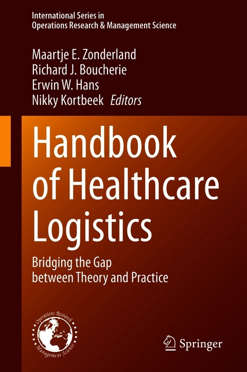 Handbook of Healthcare Logistics - 