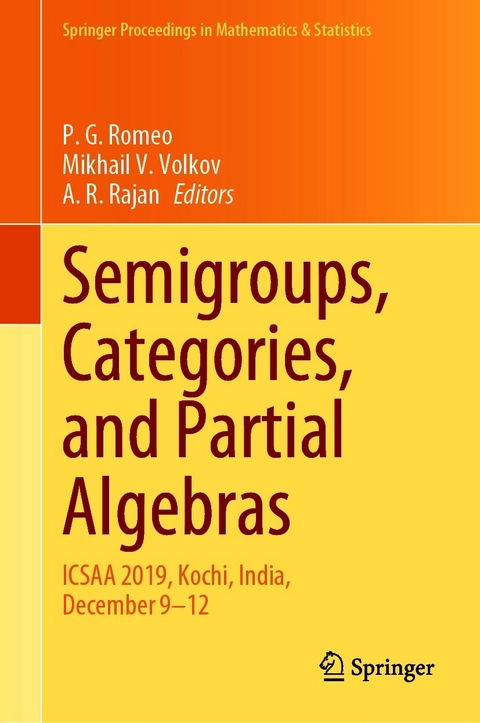 Semigroups, Categories, and Partial Algebras - 