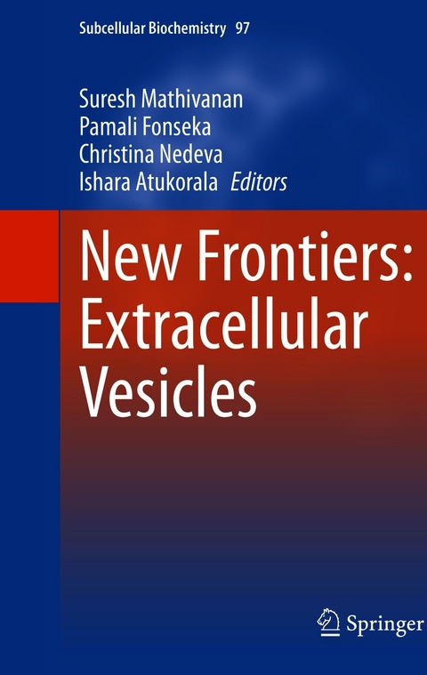 New Frontiers:  Extracellular Vesicles - 