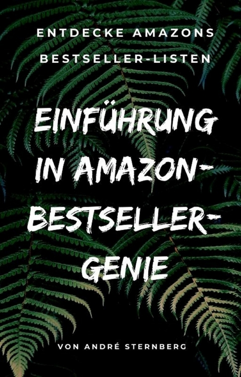 Einführung in Amazon Bestseller Genie - Andre Sternberg