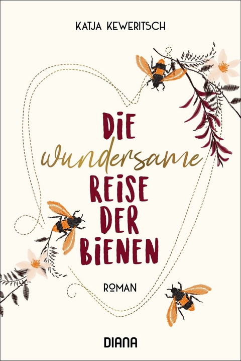 Die wundersame Reise der Bienen - Katja Keweritsch