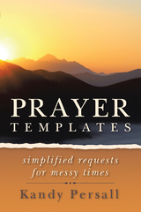 Prayer Templates -  Kandy Persall