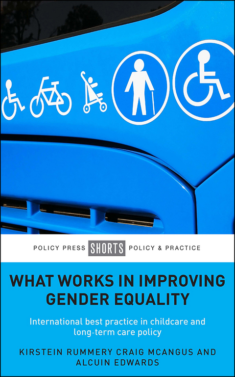 What Works in Improving Gender Equality -  Craig McAngus,  Kirstein Rummery