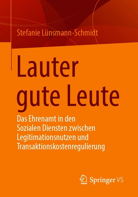 Lauter gute Leute - Stefanie Lünsmann-Schmidt