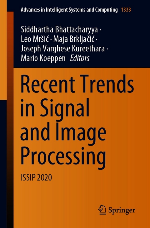 Recent Trends in Signal and Image Processing - 