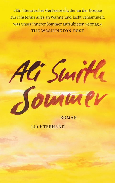 Sommer -  Ali Smith