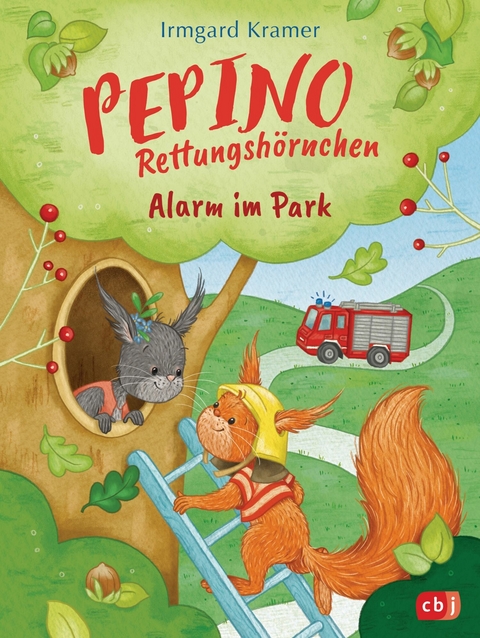 Pepino Rettungshörnchen - Alarm im Park - Irmgard Kramer