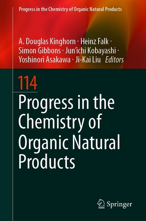 Progress in the Chemistry of Organic Natural Products 114 - 