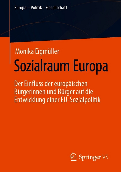 Sozialraum Europa - Monika Eigmüller