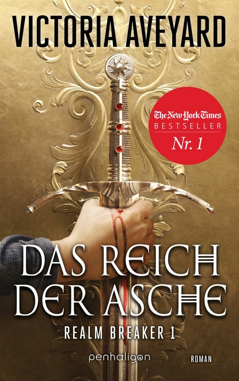 Das Reich der Asche - Realm Breaker 1 - Victoria Aveyard