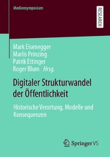 Digitaler Strukturwandel der Öffentlichkeit - 