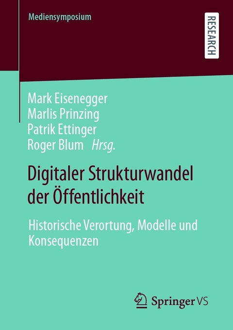 Digitaler Strukturwandel der Öffentlichkeit - 