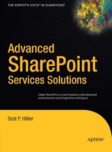 Advanced SharePoint Services Solutions - Scot P. Hillier