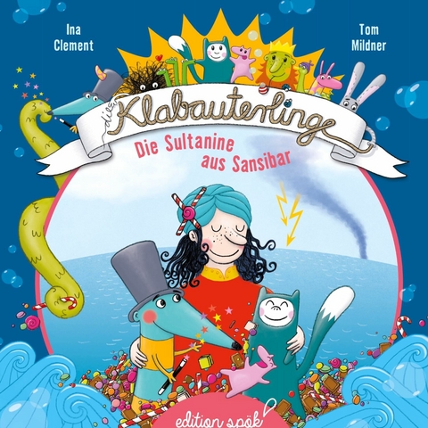 Die Sultanine aus Sansibar -  Ina Clement,  Tom Mildner