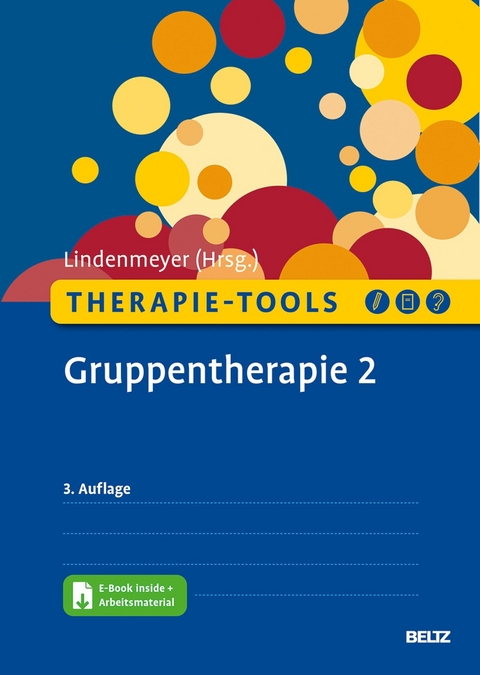 Therapie-Tools Gruppentherapie 2 -  Johannes Lindenmeyer