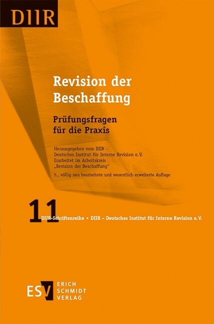 Revision der Beschaffung