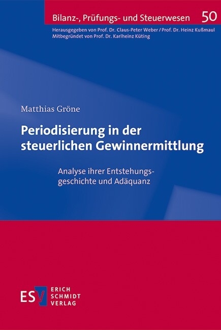 Periodisierung in der steuerlichen Gewinnermittlung -  Matthias Gröne