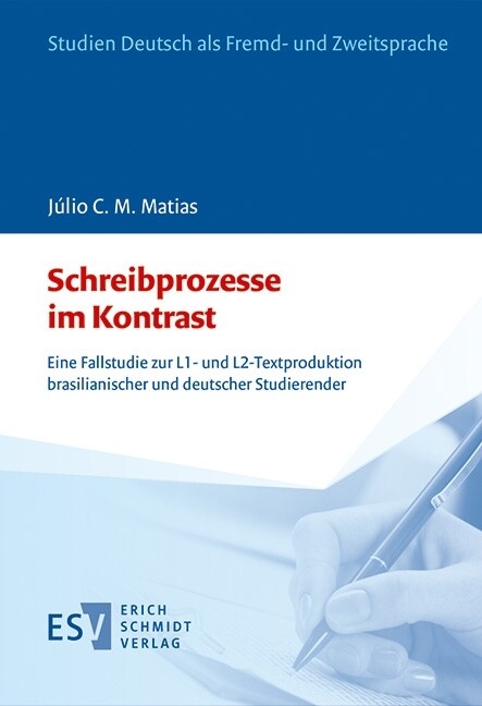 Schreibprozesse im Kontrast -  Júlio C. Matias