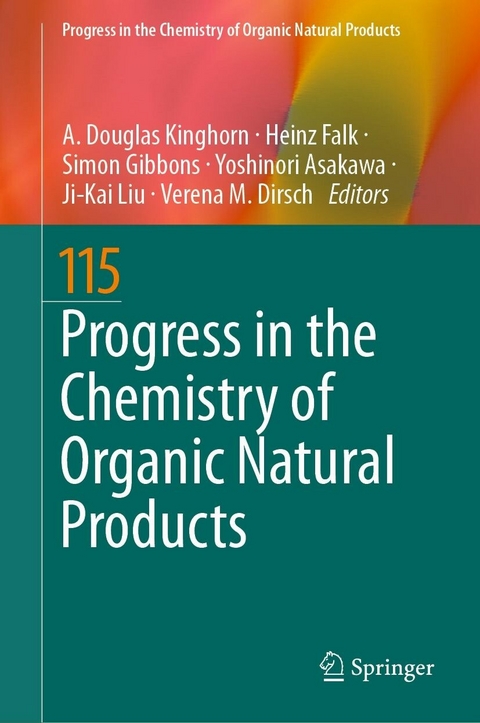 Progress in the Chemistry of Organic Natural Products 115 - 