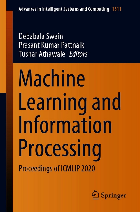 Machine Learning and Information Processing - 