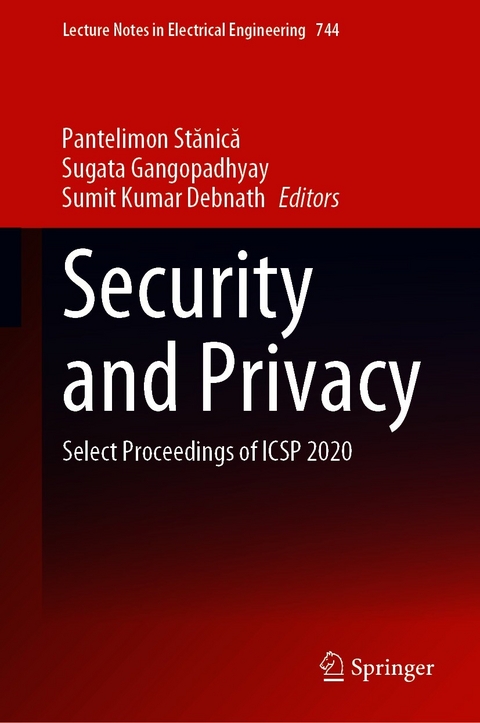 Security and Privacy - 