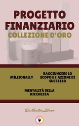 Millionally - mentalitá della richezza - raggiungere lo scopo e l'azione di successo (3 libri) - Mentes Libres