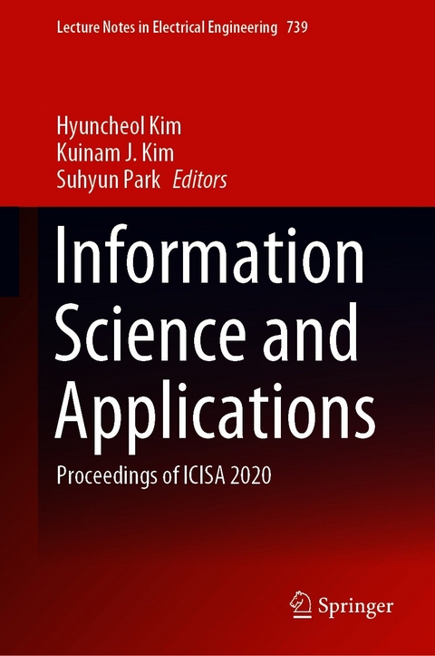 Information Science and Applications - 