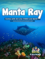 Manta Ray Activity Workbook For Kids -  Beth COSTANZO