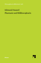 Phantasie und Bildbewußtsein - Edmund Husserl