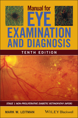 Manual for Eye Examination and Diagnosis - Mark W. Leitman