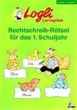 Rechtschreib-Rätsel für das 1. Schuljahr - Erich Krause